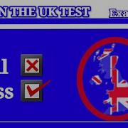 Life In The UK Test Exam 11 Answers And Questions 2021