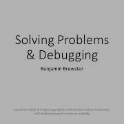 1 5 Solving Problems And Debugging
