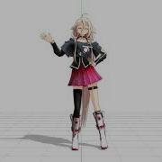 MMD Wave Animation Test