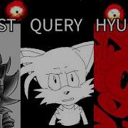 REPOST QUERY And HYUPONIA Sonic PC Port Comic Dub
