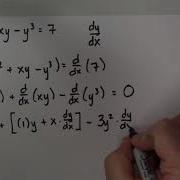 Section 3 8 Implicit Differentiation Example 2