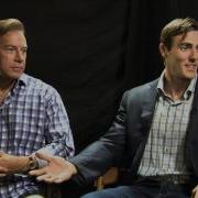 Conor Allyn And Rob Allyn Of JAVA HEAT At 2013 Dallas International Film Festival