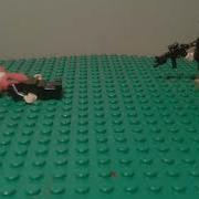 Muzzle Flash Test LEGO