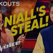 Tasha Jessen Hits Huge Notes On Hozier S Take Me To Church The Voice Knockouts NBC