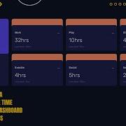 Build A Responsive Time Tracking Dashboard HTML CSS JS Frontend Mentor Part One