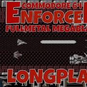 Enforcer Commodore 64 Полное прохождение C64 Менфред Тренц Игровая музыка