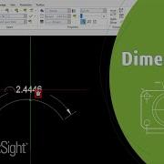 Create Arc Length Dimension With Dimension Text Override Using Command Window