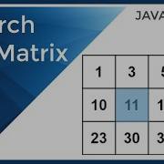 Search A 2D Matrix II
