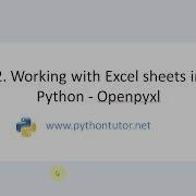 Python How To Read Excel Sheet With Openpyxl 1