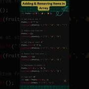 JavaScript Array Methods Explained Add Remove Items Easily JS Tutorial Short Javascript Array