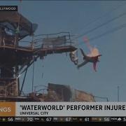 WaterWorld Show Performer Hospitalized Following Flaming Stunt