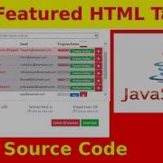 Ep78 Selectall Search Filter Remove Highlight Row In Html Table Javascript Souce Code