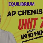 AP Chem Unit 7 Review Equilibrium In 10 Minutes