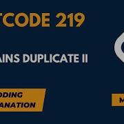 Contains Duplicate II LeetCode Medium Concise Solution Python