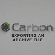 Carbon Exporting An Archive File
