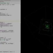 Nested Rotating Cubes With Scala And Processing