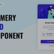 Responsive Order Summary Component Frontend Mentor Challenge Day 1