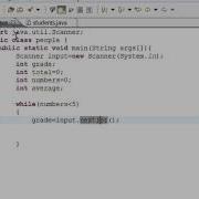 Java Programming Tutorial 21 Simple Averaging Program Halil İbrahim CANATAN HD