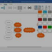 MindView 9 Design Menu