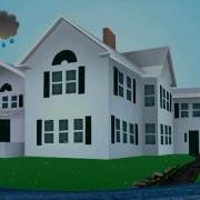 Flood Simulation Created With Power Point Entirely