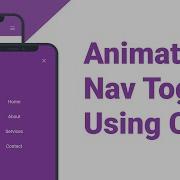 Responsive Animated Navigation Toggle Using Only CSS HTML CSS Toggle Menu