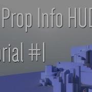 Gmod 13 Lua Prop Info HUD Tutorial 1