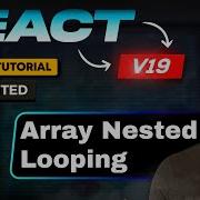 React Js 19 Tutorial In Hindi 26 Array Nested Looping With Component