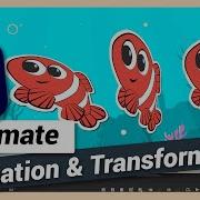 3D Rotation And Transform Adobe Animate CC Tutorial