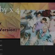 Got 7 Lullaby X 4 Korean Ver English Ver Chinese Ver Spanish Ver