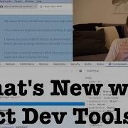 What S New With React Dev Tools 4
