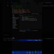 Python Magic Create A Mind Blowing Calendar In Minutes ProgrammingBangla Ytshorts Ytshortsindia