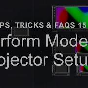 Perform Mode Projector Setup TouchDesigner Tips Tricks FAQs 15