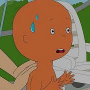 Sunburn Caillou WildBrain Kids