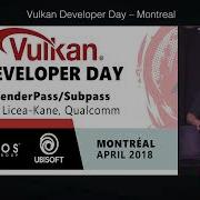 Render Passes In Vulkan