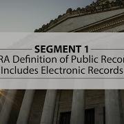 Electronic Records Training