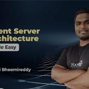 Client Server Architecture Simplified Client Server Model System Design Concepts