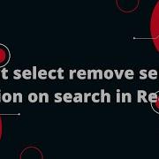 React Select Remove Selected Option On Search How To Remove The Selected Option In React