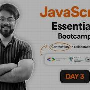 Day 3 Control Statements JavaScript Programming Essentials Bootcamp 5 Days