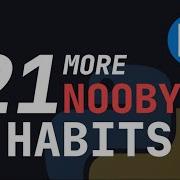 21 MORE Nooby Python Habits