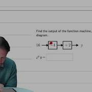 Calculate The Output Of A Two Step Function Machine 133d