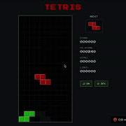 NES Tris Retro AI Generated Tetris Game Gameplay On MacOS