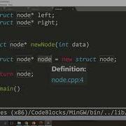 Binary Tree Code In C