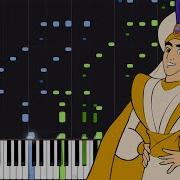 Prince Ali Aladdin Piano Tutorial Synthesia Jonathan Morris
