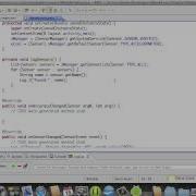 Android Development Course Chapter 38 Sensors