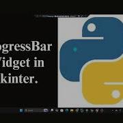 Progress Bars Tkinter Python GUI