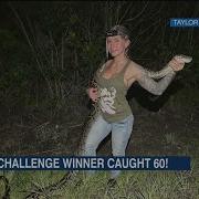 Python Challenge Winner Announced 60 Burmese Pythons Removed