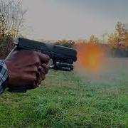NEWBIE First Time Shooting The Glock 17 Gen 5 FULLY AUTOMATIC
