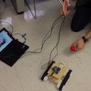 Object Tracking Robot Using Image Processing