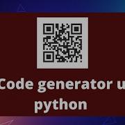 Python Using Tkinter Projects QR Code