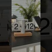 This Automatic Page Turning Flip Clock Make Your Desk Far Away From Boring